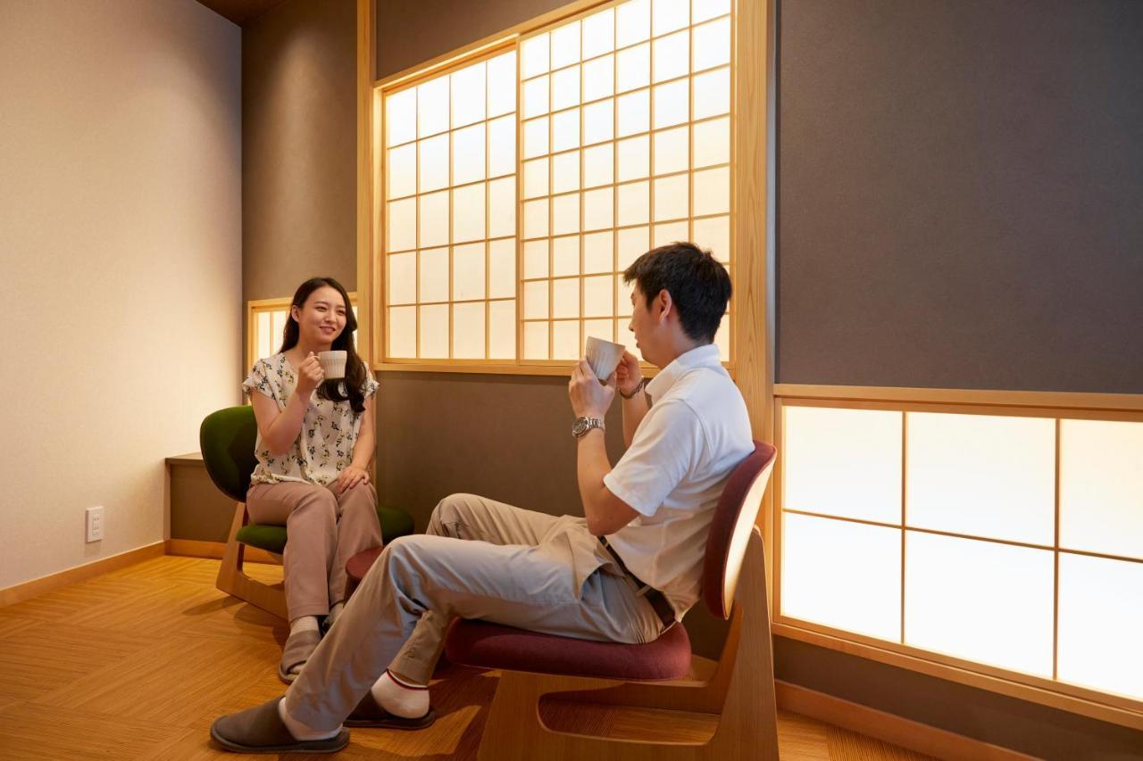 Villa 古今 天下茶屋 With A Private Parking Lot And A Half Open-Air Bath And Direct To Kix Osaka Esterno foto