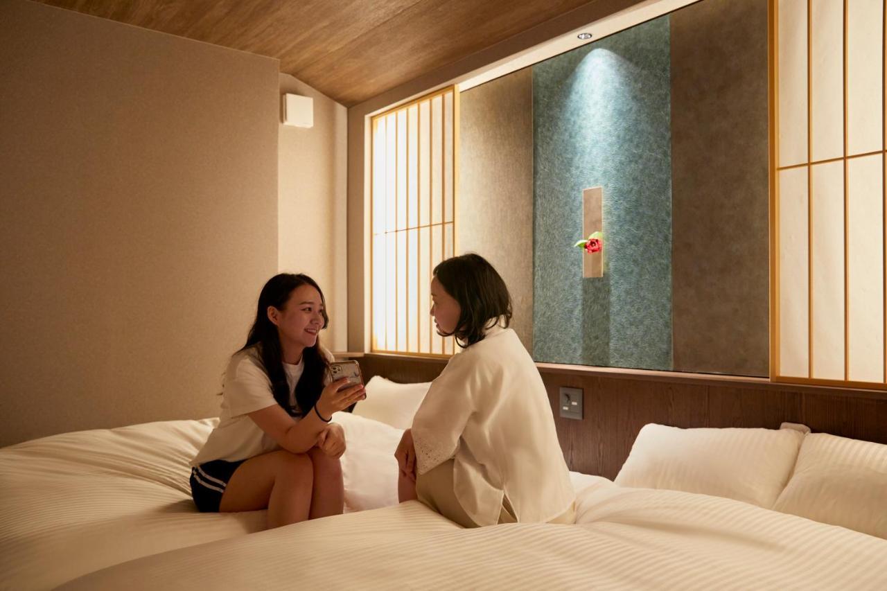 Villa 古今 天下茶屋 With A Private Parking Lot And A Half Open-Air Bath And Direct To Kix Osaka Esterno foto