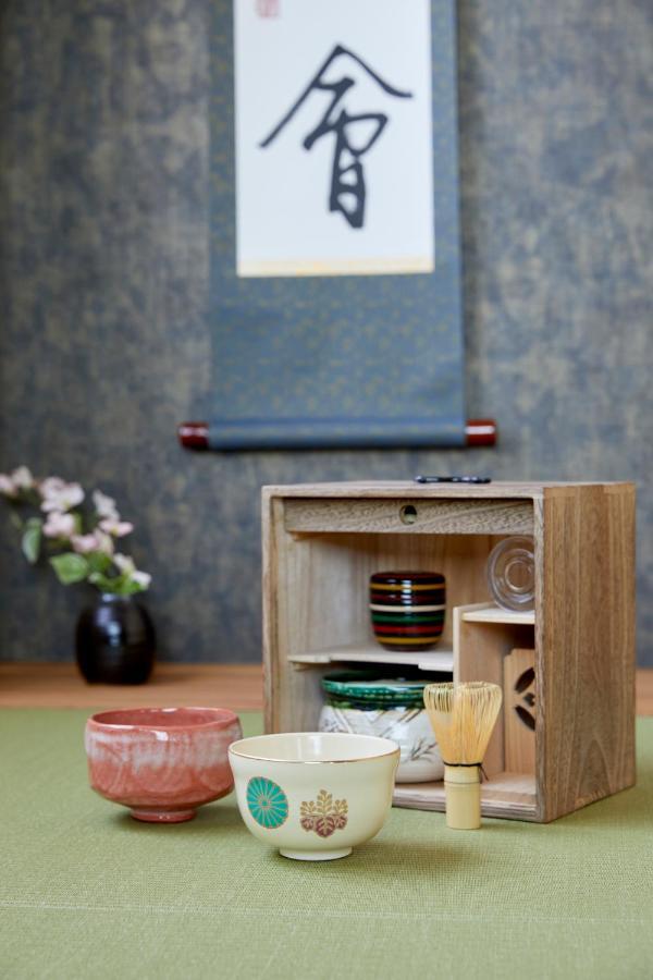 Villa 古今 天下茶屋 With A Private Parking Lot And A Half Open-Air Bath And Direct To Kix Osaka Esterno foto